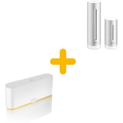 Somfy set řídící jednotka TaHoma Switch + Meteorologická stanice Netatmo Urban Weather Station