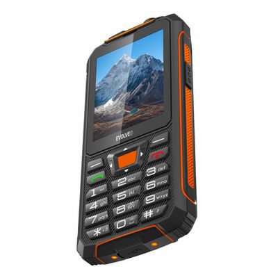 EVOLVEO StrongPhone Z6 černo-oranžová