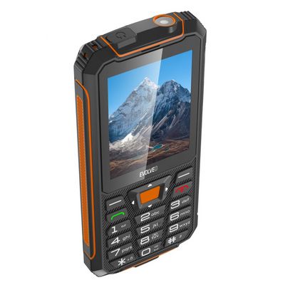 EVOLVEO StrongPhone Z6 černo-oranžová