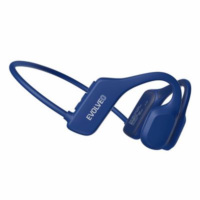 EVOLVEO BoneSwim Lite MP3 8GB, bezdrátová, modrá barva