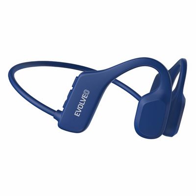 EVOLVEO BoneSwim Lite MP3 8GB, bezdrátová, modrá barva