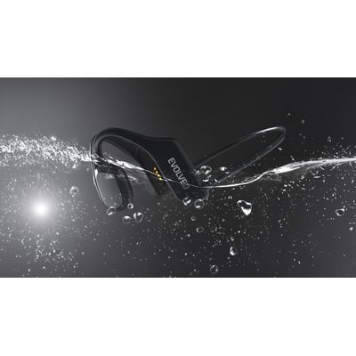 EVOLVEO BoneSwim Lite MP3 8GB, bezdrátová, modrá barva