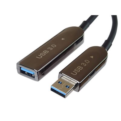 PremiumCord USB3.0 + 2.0 prodlužovací optický AOC kabel A/Male - A/Female 7m