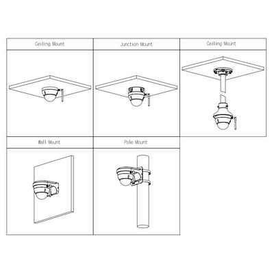 DAHUA IP kamera IPC-HDBW1230DE-SW