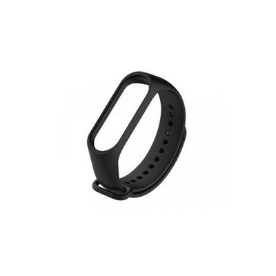 Tactical silikonový řemínek pro Xiaomi Mi Band 3/4 Black