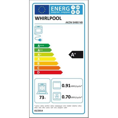 Whirlpool AKZM 8480 NB