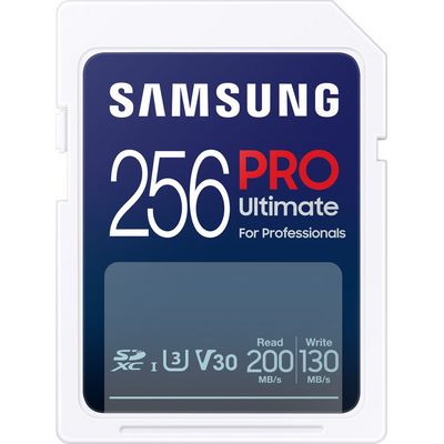 Samsung SDXC 256GB PRO Ultimate