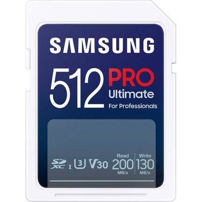 Samsung SDXC 512GB PRO Ultimate