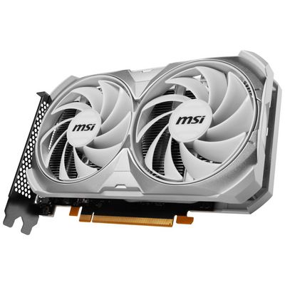 MSI GeForce RTX 4060 VENTUS 2X WHITE 8G OC