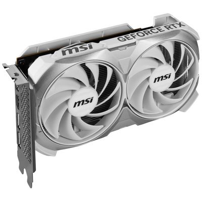 MSI GeForce RTX 4060 VENTUS 2X WHITE 8G OC