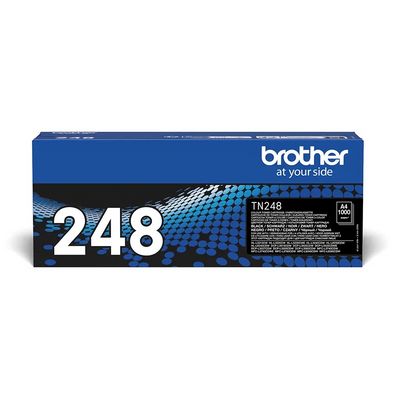 Brother toner TN-248BK černý (1000 stran) - originální