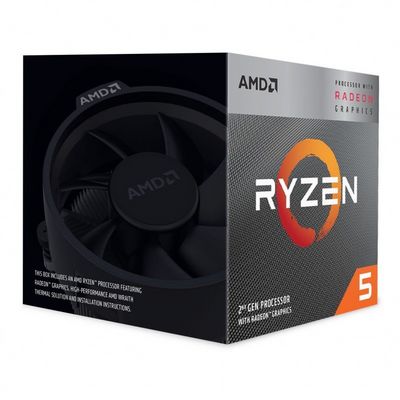 AMD Ryzen 5 3400G