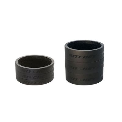 Ritchey Carbon Spacer - 3x5mm + 3x10mm