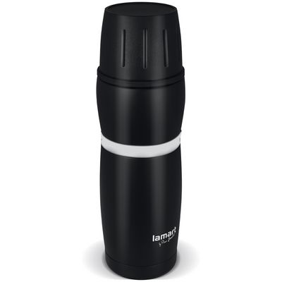 Lamart LT4052 Termoska CUP 480 ml, černo-bílá