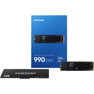 Samsung SSD 990 EVO 2TB