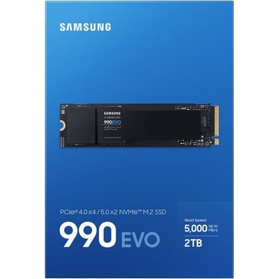 Samsung SSD 990 EVO 2TB