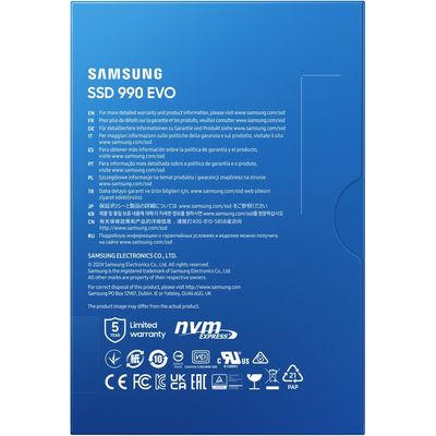 Samsung SSD 990 EVO 2TB