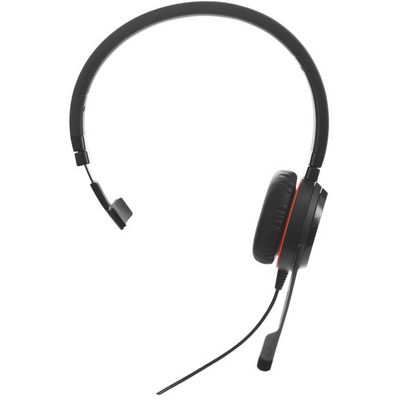 Jabra Evolve 20/Mono/USB/Drát/MS/Černá