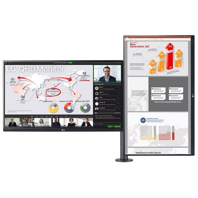 LG Ergo Dual 27QP88DP-BS 27