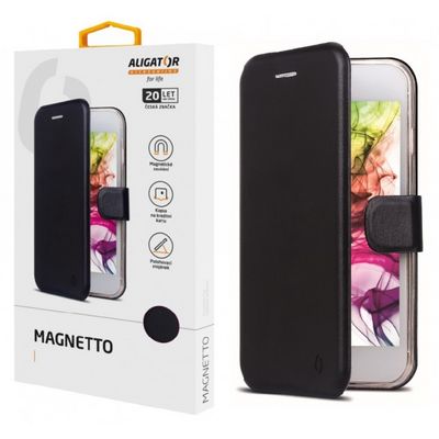 Pouzdro ALIGATOR Magnetto Xiaomi Redmi 13C, Black