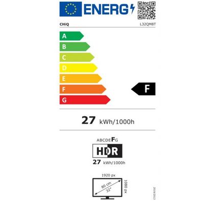 CHiQ L32QM8T +2 roky prodloužená záruka