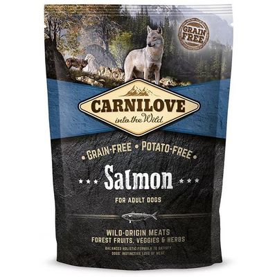 Carnilove Salmon for Adult 1,5kg granule pro psy