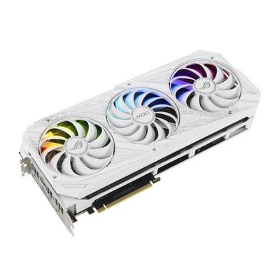 ASUS ROG Strix GeForce RTX 3070 O8G White V2 - rozbalené / použité