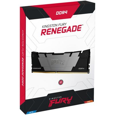 Kingston Fury Renegade DIMM DDR4 64GB 3200MHz černá (Kit 2x32GB)