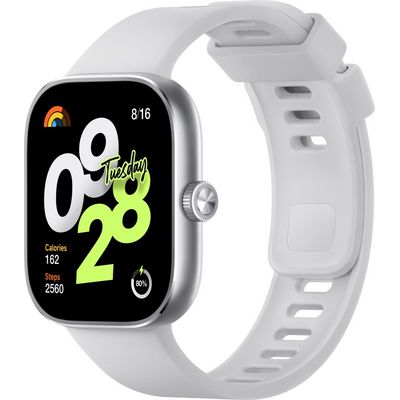 Redmi Watch 4, stříbrné