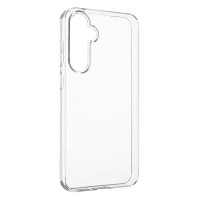 TPU gelové pouzdro FIXED Slim AntiUV pro Samsung Galaxy S23 FE, čiré