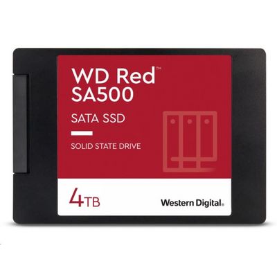 WD Red SSD SA500 4TB 2,5