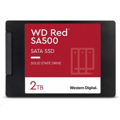 WD Red SSD SA500 2TB 2,5