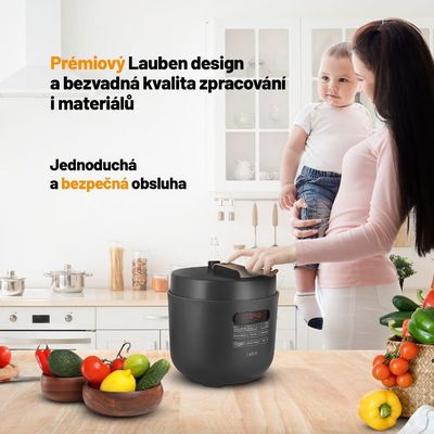 Lauben Electric Pressure Cooker 5000AT - tlakový hrnec