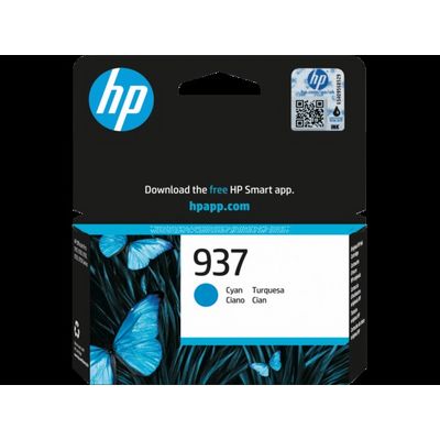 HP 937 Cyan Original Ink Cartridge