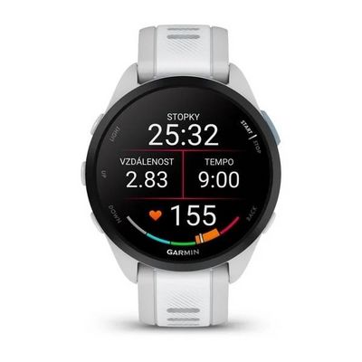 HOD GPS Garmin Forerunner 165 Mist Grey/Whitestone