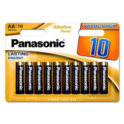 Panasonic LR6APB/10BW alkaline power