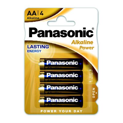 Panasonic LR6APB/4BP alkaline power