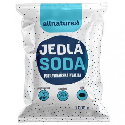 Allnature Jedlá soda 1 kg