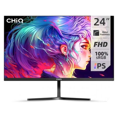 CHiQ MT 24F650 24, FHD, 75 Hz, Frameless, černý