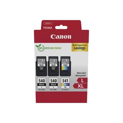 Canon 2x PG-540L + CL-541XL MultiPack