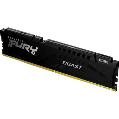 Kingston Fury Beast DDR5 16GB 6000MHz EXPO černá