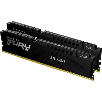 Kingston Fury Beast DDR5 64GB 6000MHz XMP černá (Kit 2x32GB)