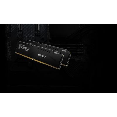 Kingston Fury Beast DDR5 64GB 6000MHz XMP černá (Kit 2x32GB)