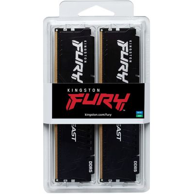 Kingston Fury Beast DDR5 64GB 6000MHz XMP černá (Kit 2x32GB)