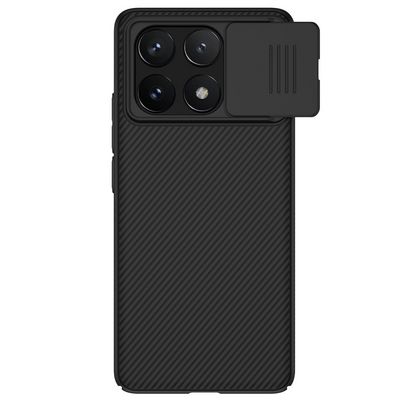 Nillkin CamShield Zadní Kryt pro Poco X6 Pro 5G Black