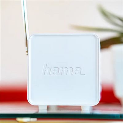 Hama digitální rádio DR1000, FM/DAB/DAB+, bílé