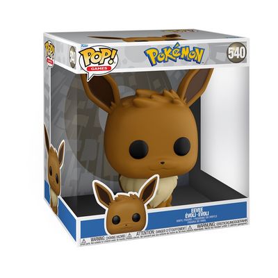 Funko POP Jumbo: Pokémon - Eevee