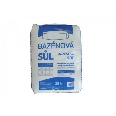 Marimex Sůl bazénová 25 kg (11306001)