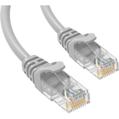 Conexpro patch kabel UTP, CAT6, 2m, šedý