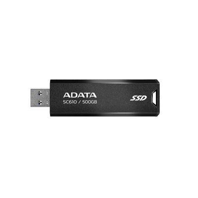 ADATA SC610 500GB SSD černý